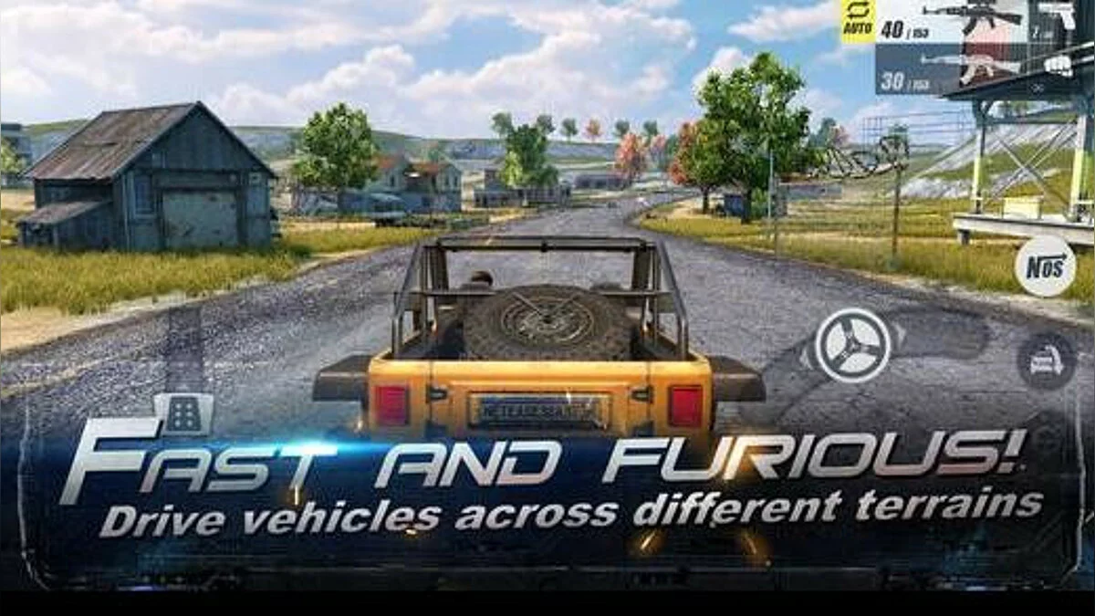 Скриншот из игры RULES OF SURVIVAL - 16
