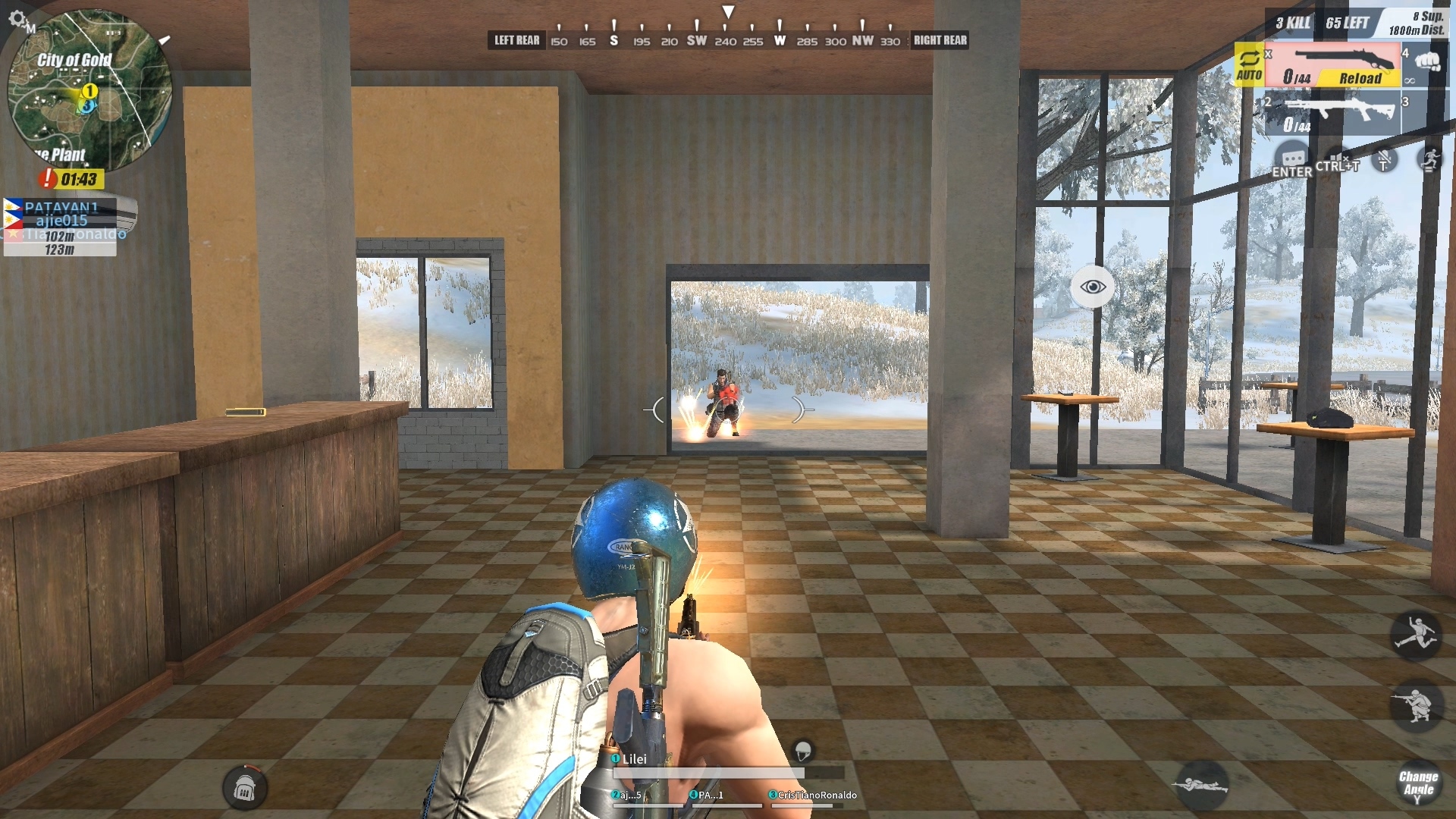 Скриншот из игры RULES OF SURVIVAL - 22