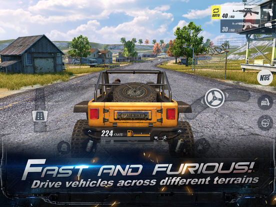 Скриншот из игры RULES OF SURVIVAL - 25