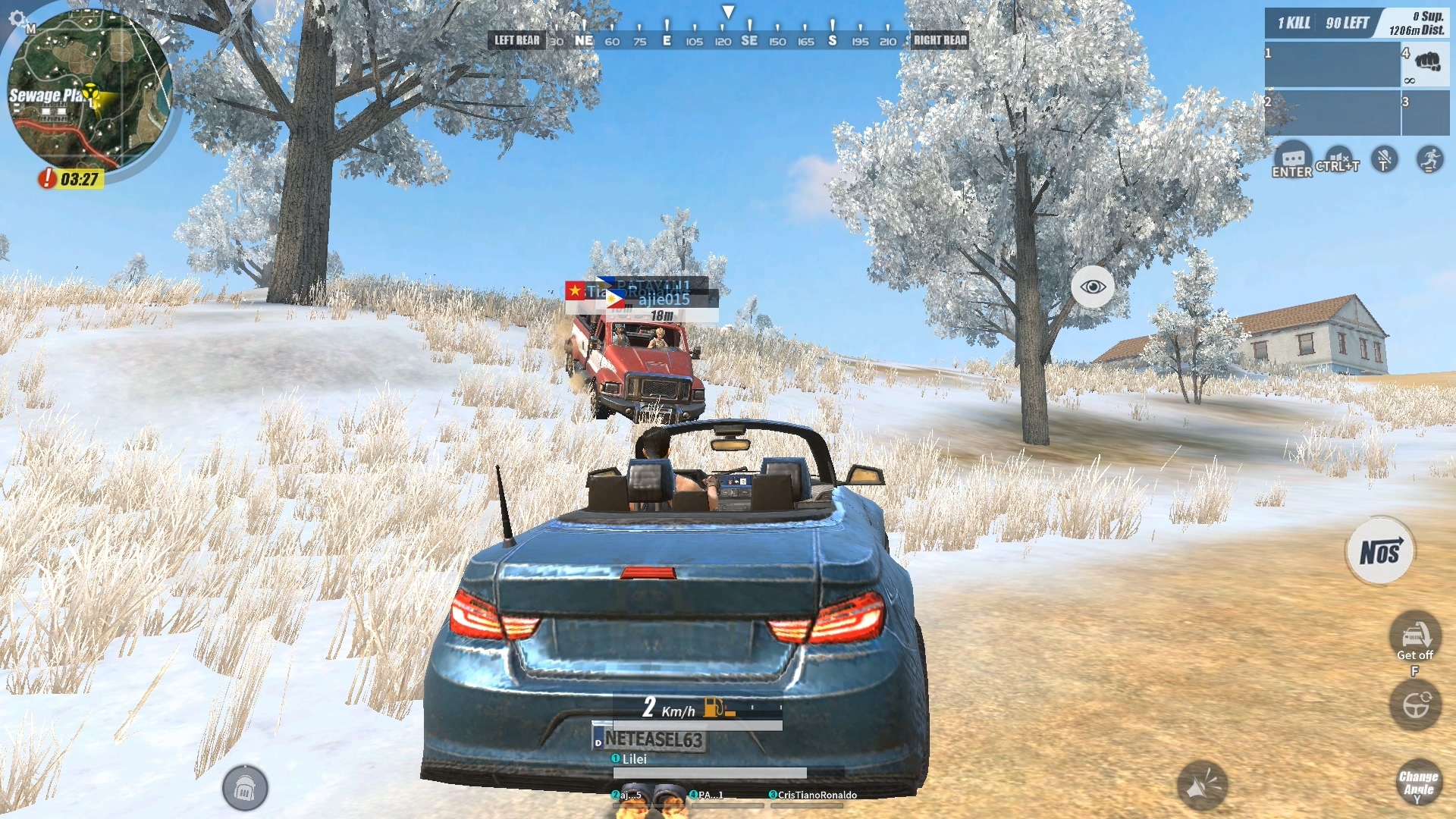 Скриншот из игры RULES OF SURVIVAL - 7