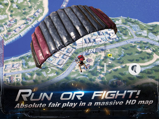 Скриншот из игры RULES OF SURVIVAL - 12