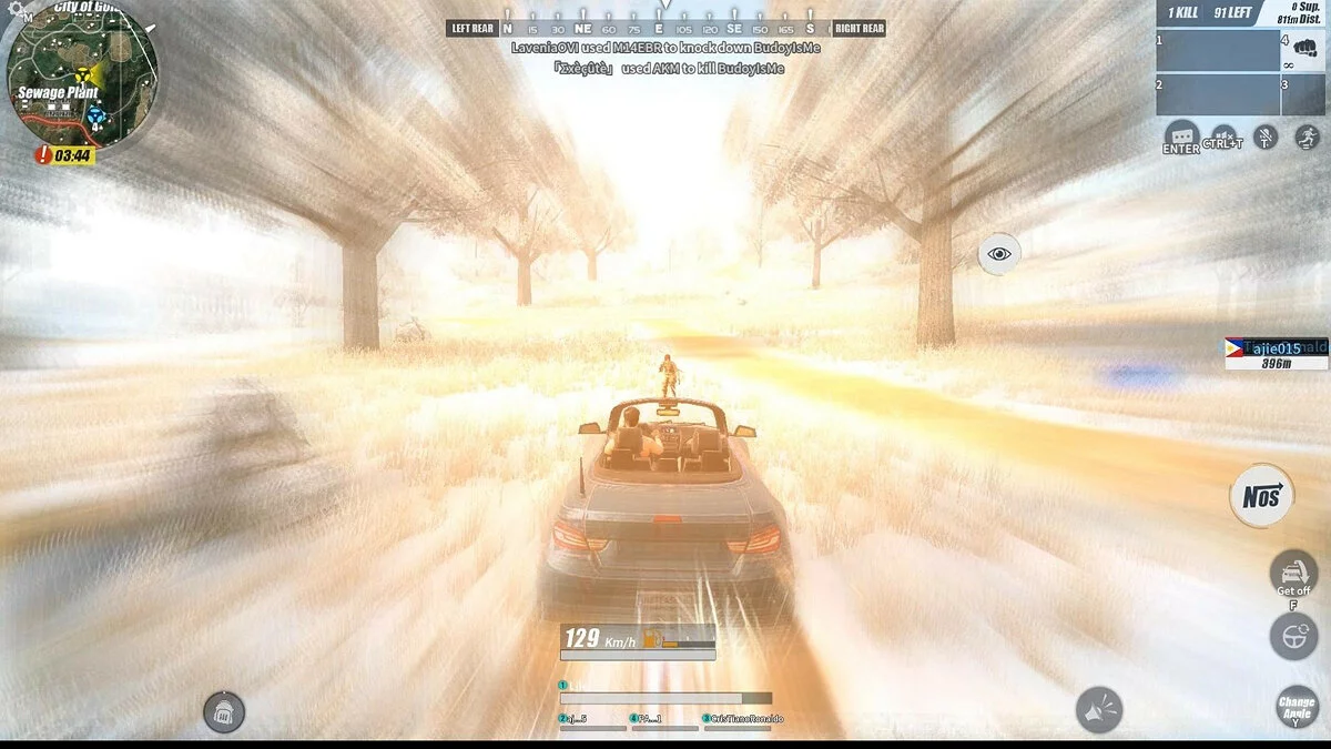 Скриншот из игры RULES OF SURVIVAL - 19