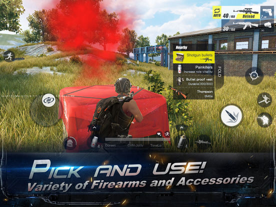 Скриншот из игры RULES OF SURVIVAL - 24