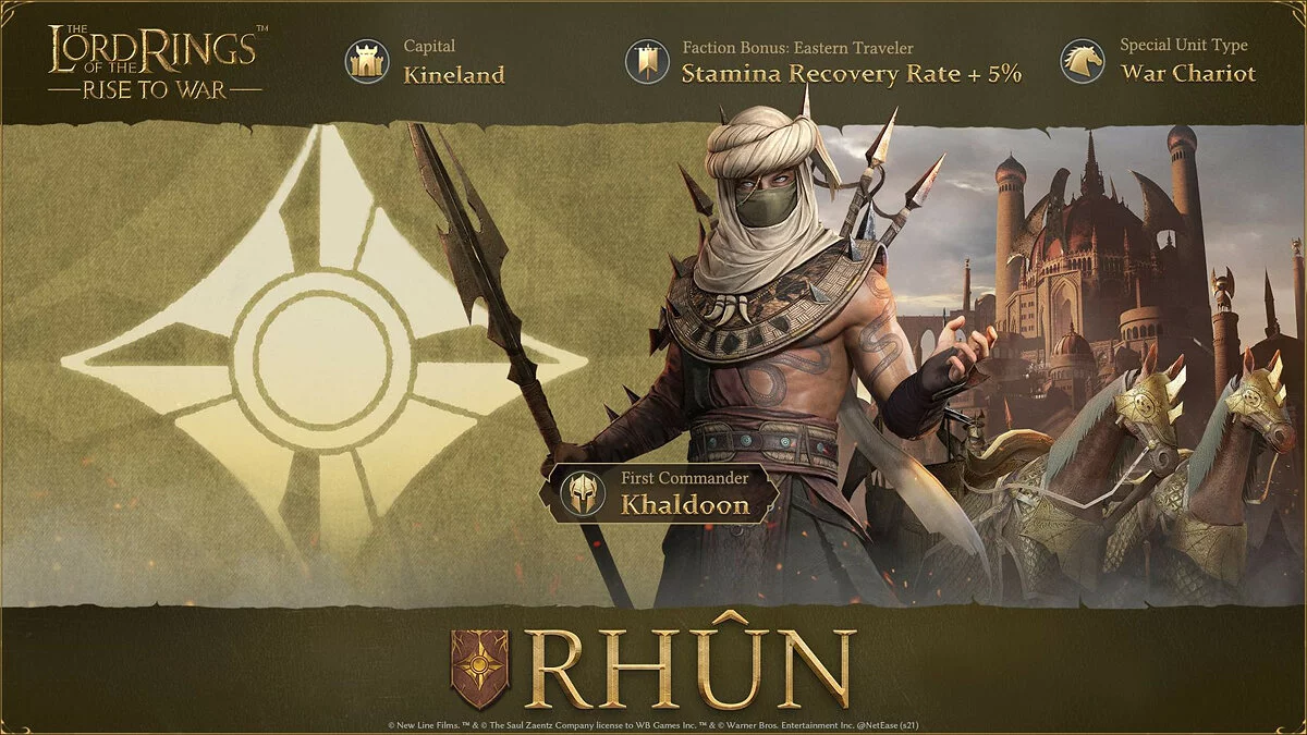 Скриншот из игры The Lord of the Rings: Rise to War - 24