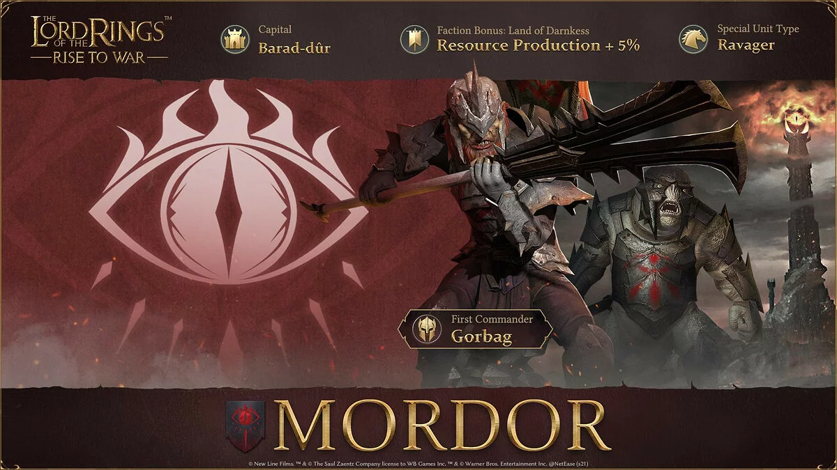 Скриншот из игры The Lord of the Rings: Rise to War - 30