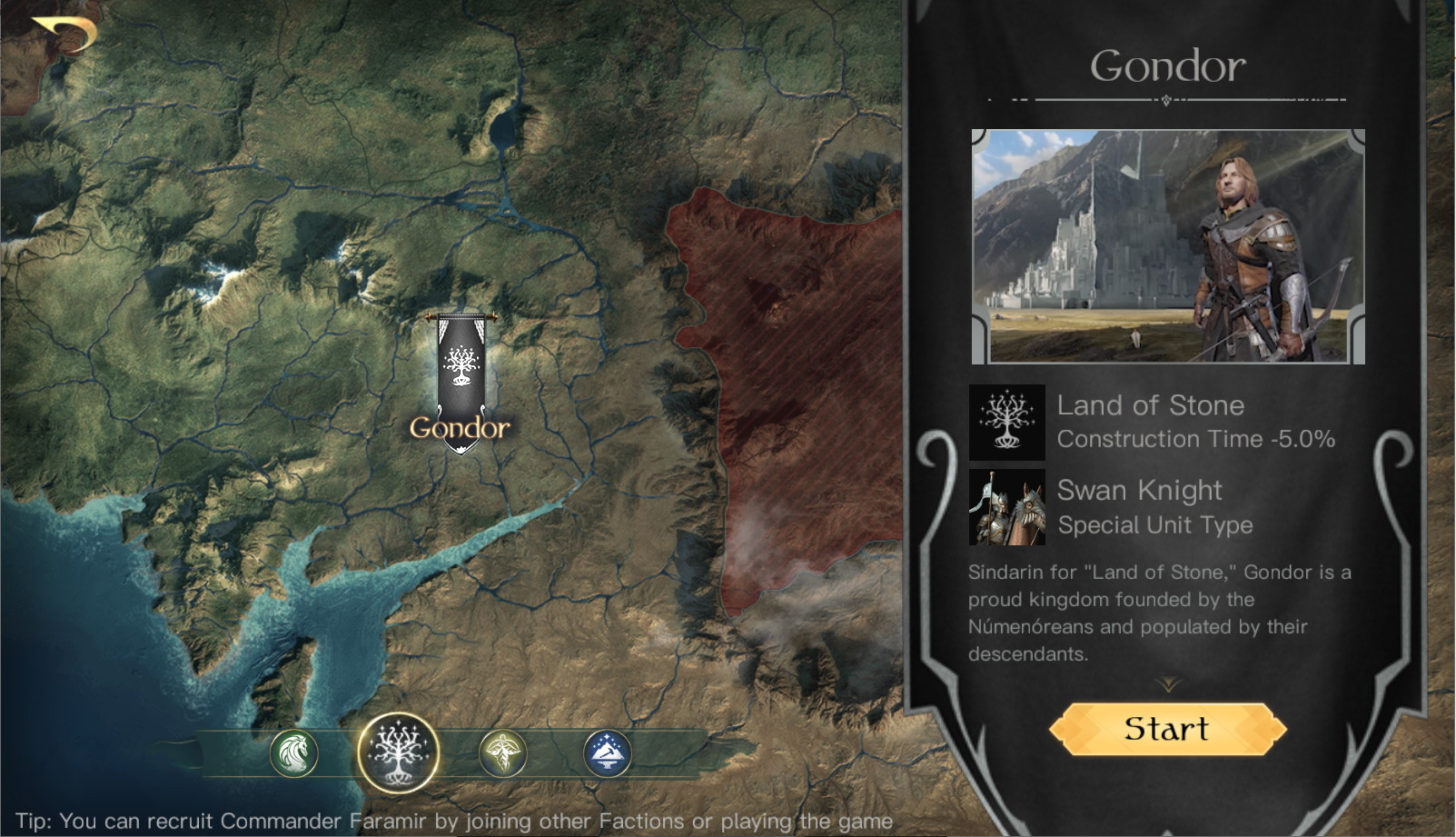 Скриншот из игры The Lord of the Rings: Rise to War - 8