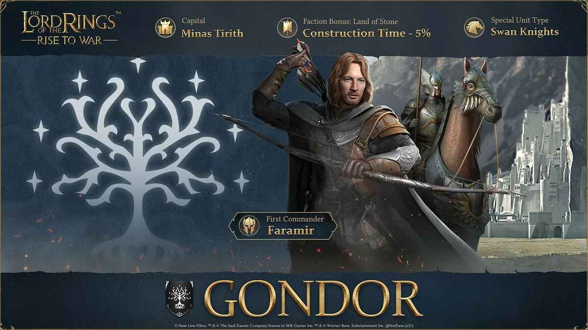 Скриншот из игры The Lord of the Rings: Rise to War - 20