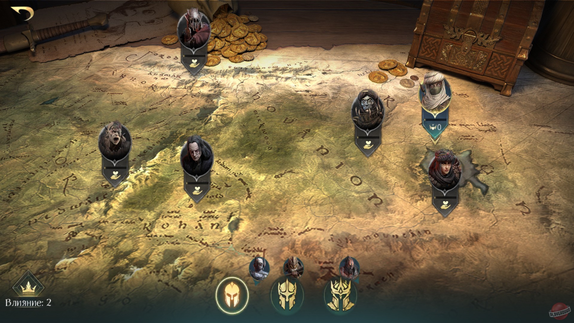 Скриншот из игры The Lord of the Rings: Rise to War - 35