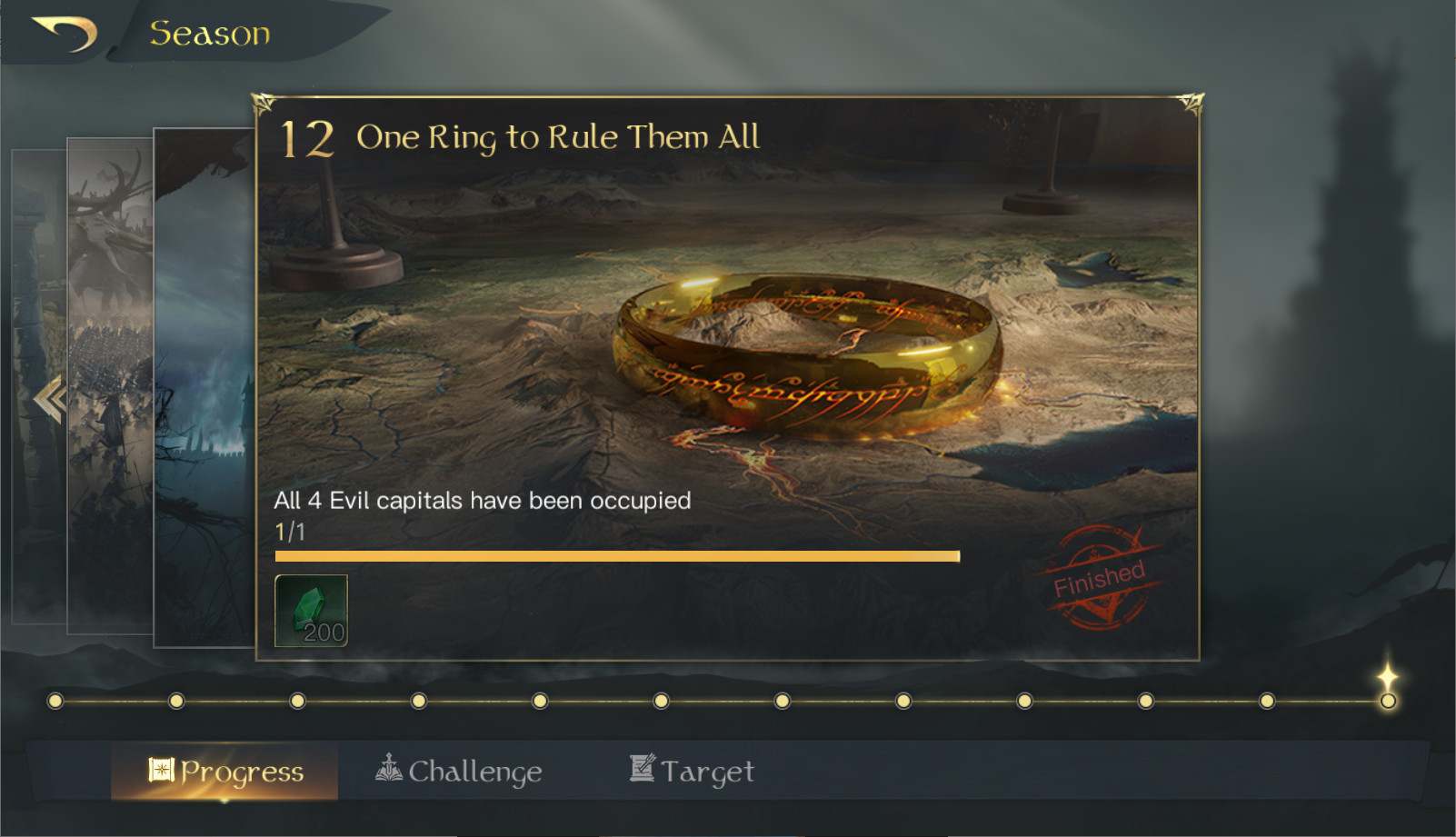 Скриншот из игры The Lord of the Rings: Rise to War - 18