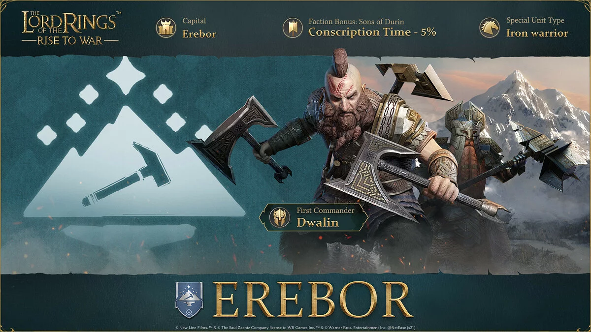 Скриншот из игры The Lord of the Rings: Rise to War - 17