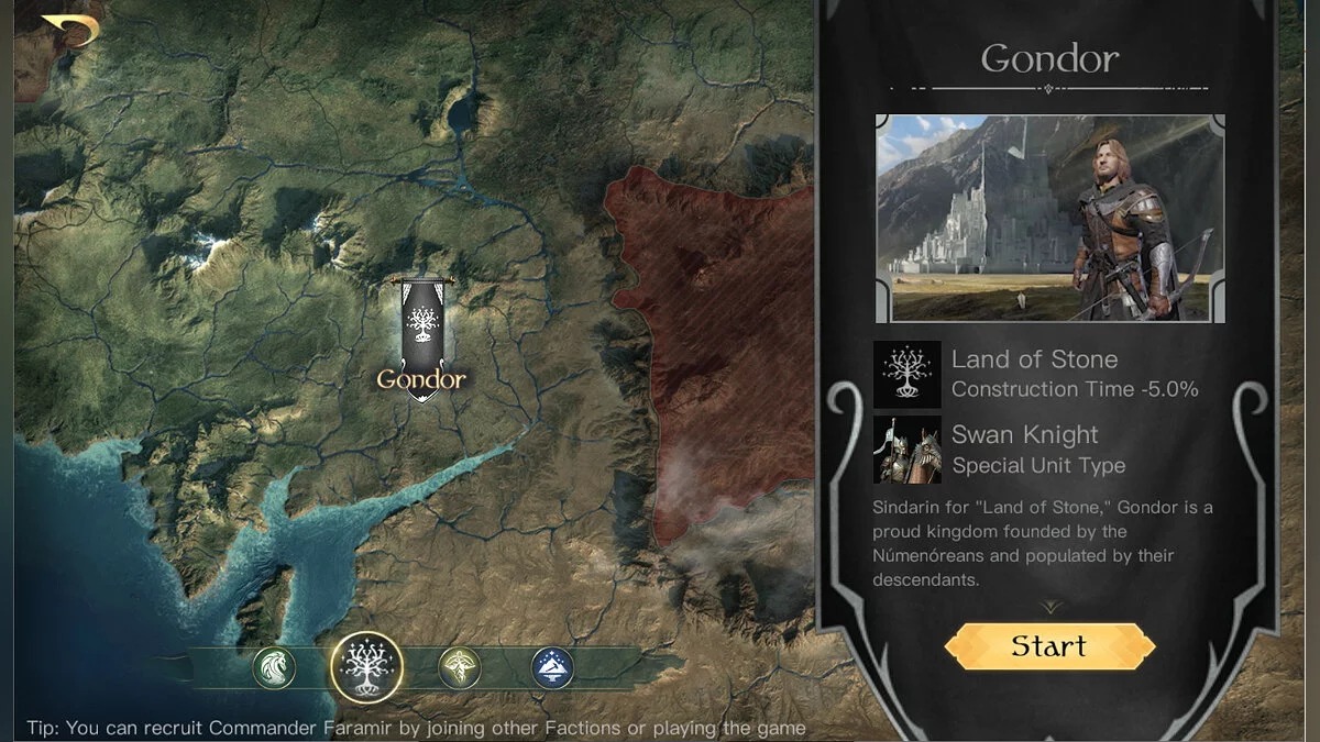 Скриншот из игры The Lord of the Rings: Rise to War - 22