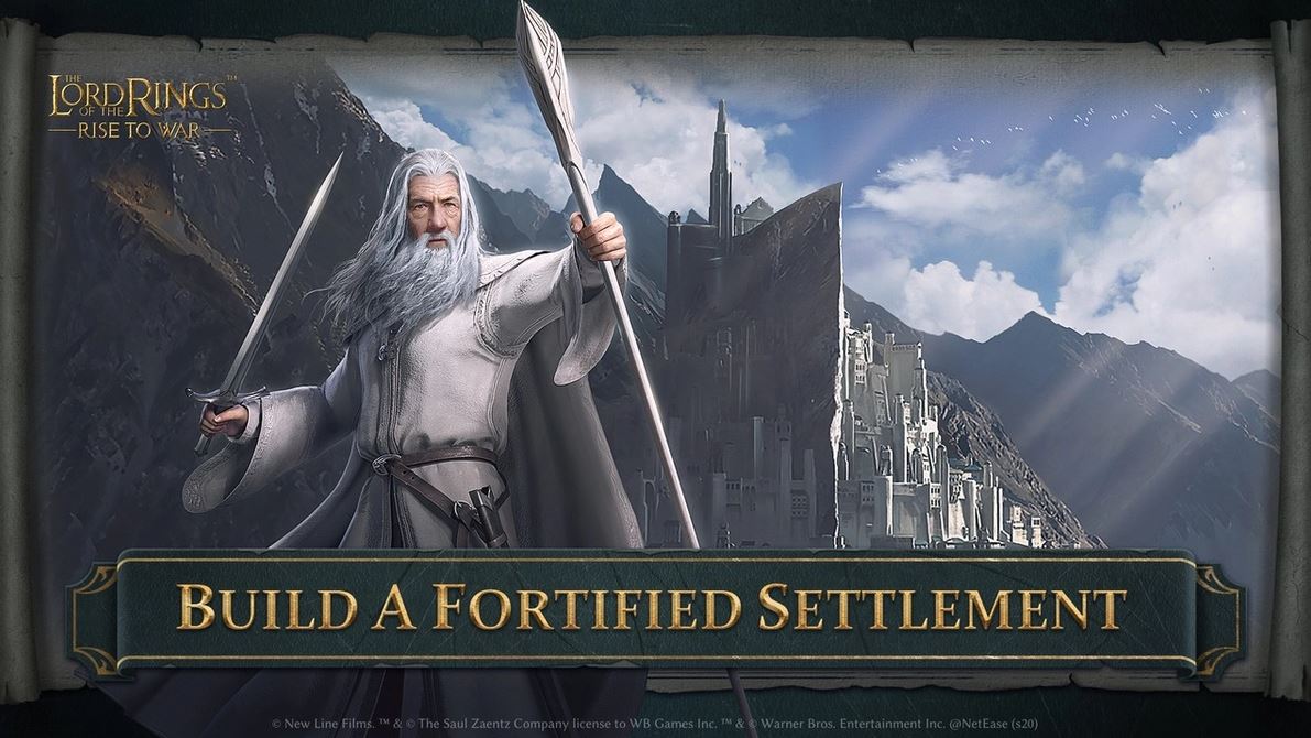 Скриншот из игры The Lord of the Rings: Rise to War - 1