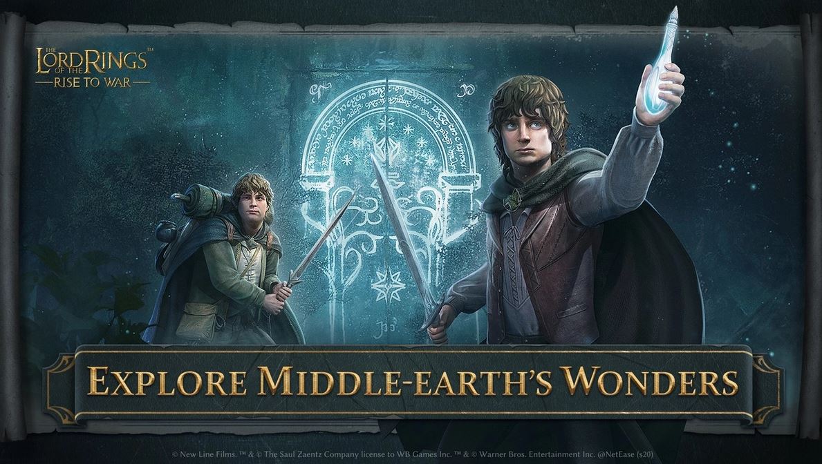 Скриншот из игры The Lord of the Rings: Rise to War - 2
