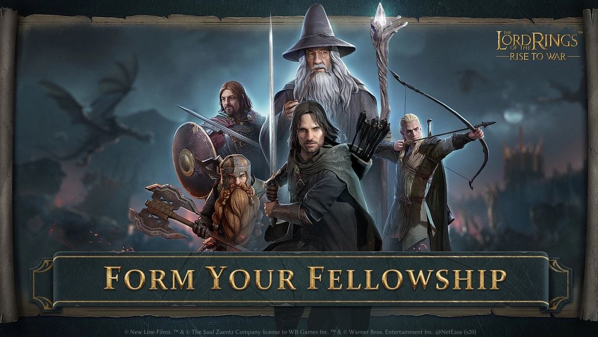 Скриншот из игры The Lord of the Rings: Rise to War - 3