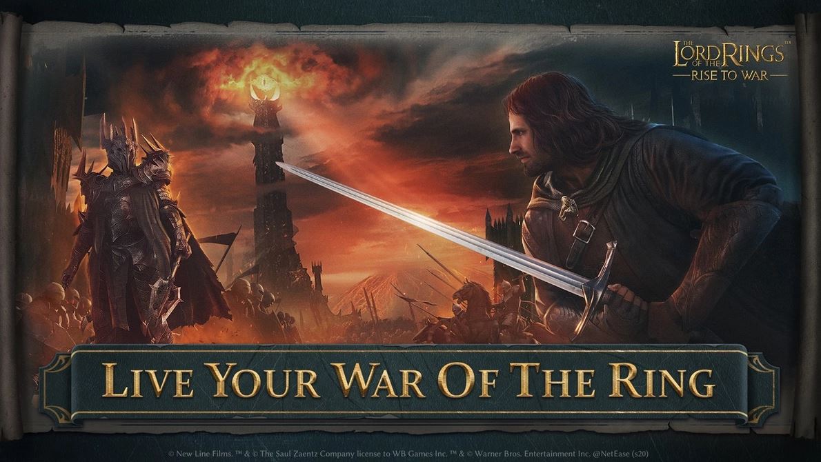 Скриншот из игры The Lord of the Rings: Rise to War - 4