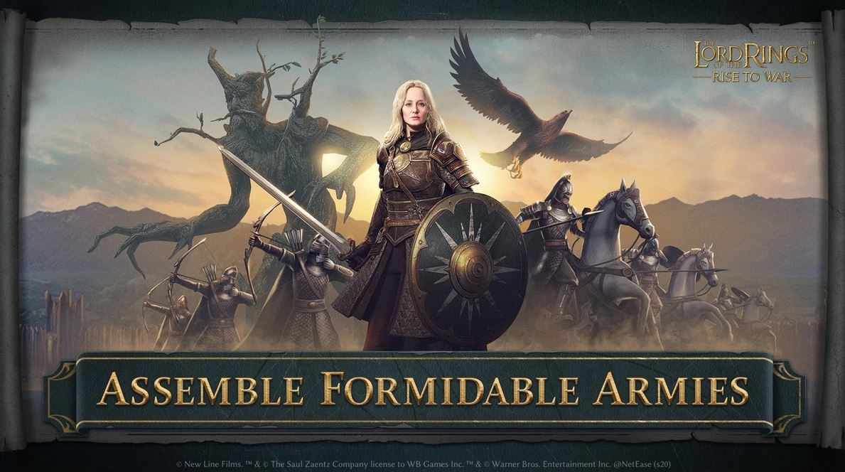 Скриншот из игры The Lord of the Rings: Rise to War - 5