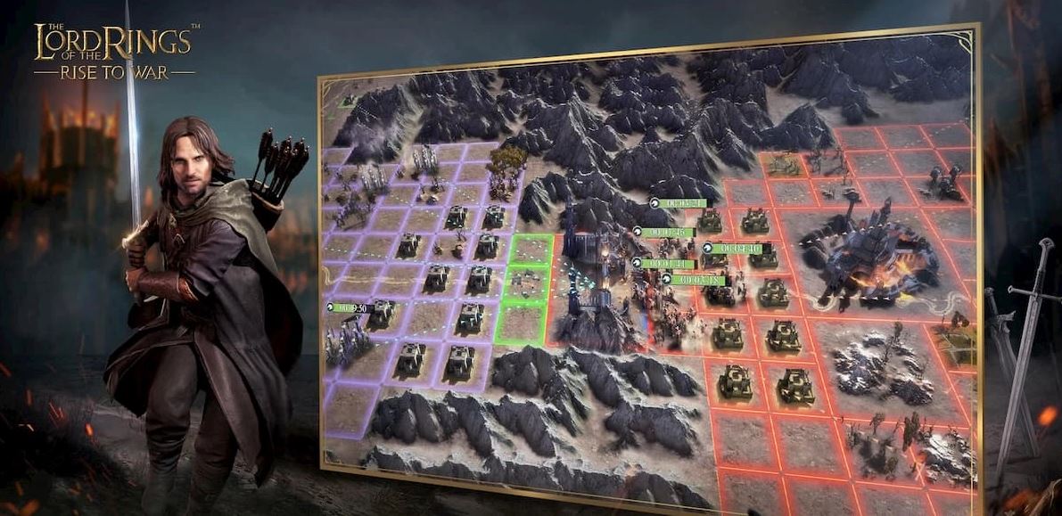 Скриншот из игры The Lord of the Rings: Rise to War - 6