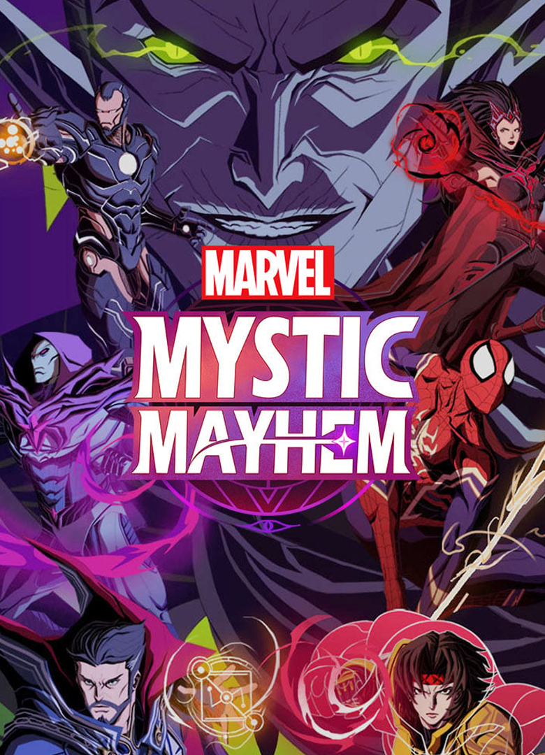 Обложка игры MARVEL Mystic Mayhem