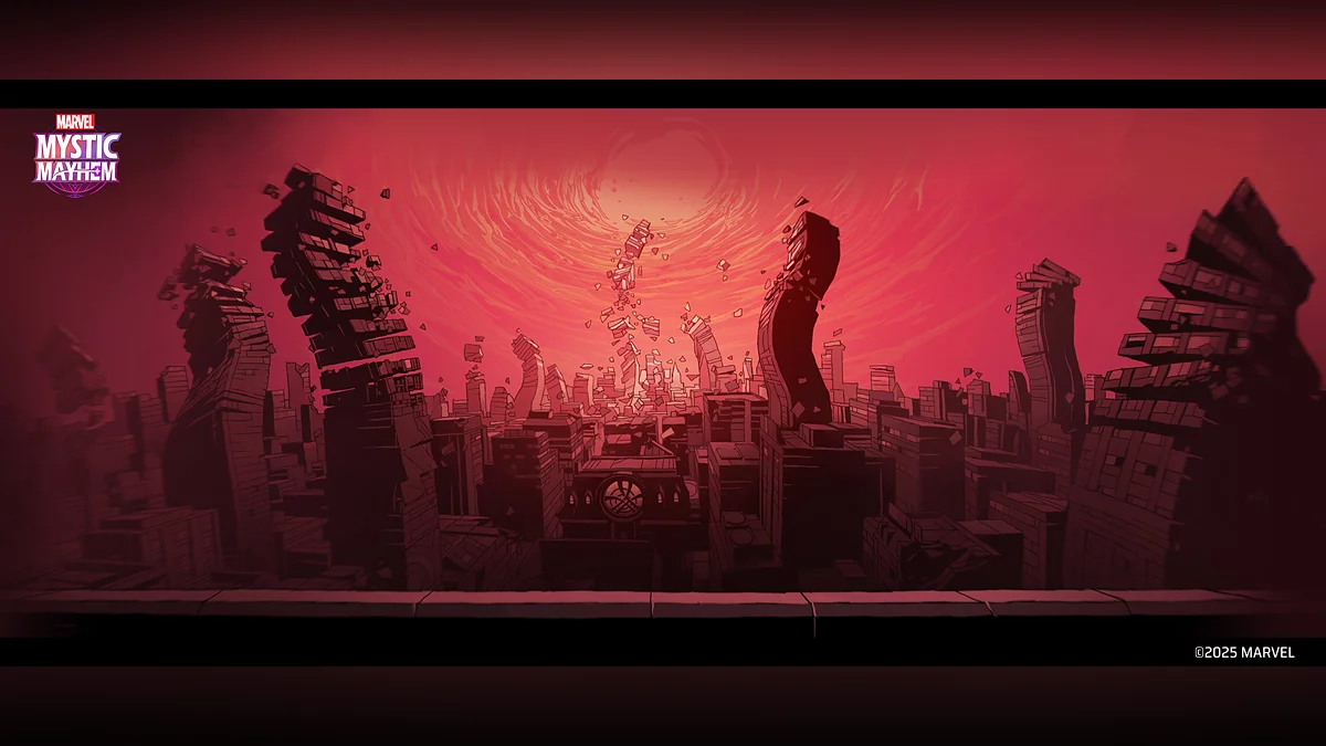 Скриншот из игры MARVEL Mystic Mayhem - 1