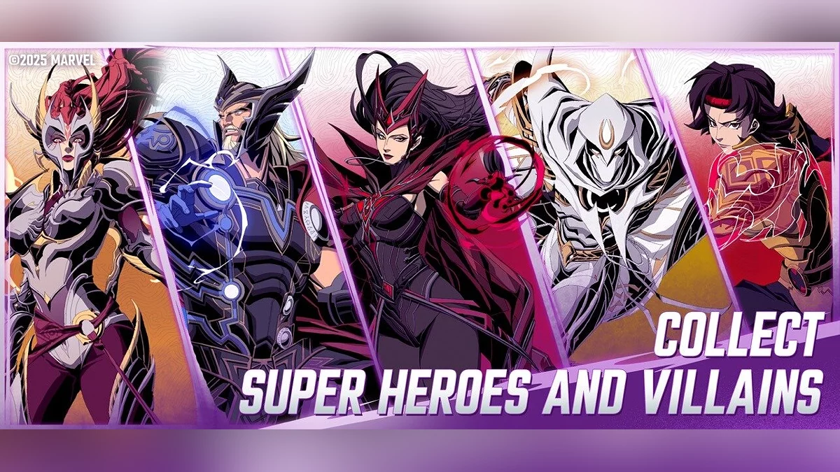 Скриншот из игры MARVEL Mystic Mayhem - 8