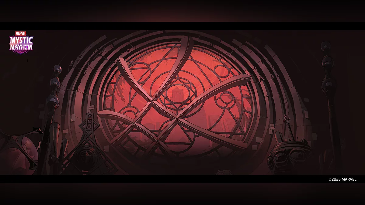 Скриншот из игры MARVEL Mystic Mayhem - 2