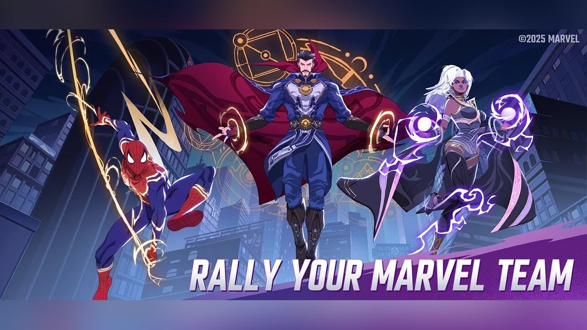 Скриншот из игры MARVEL Mystic Mayhem - 7