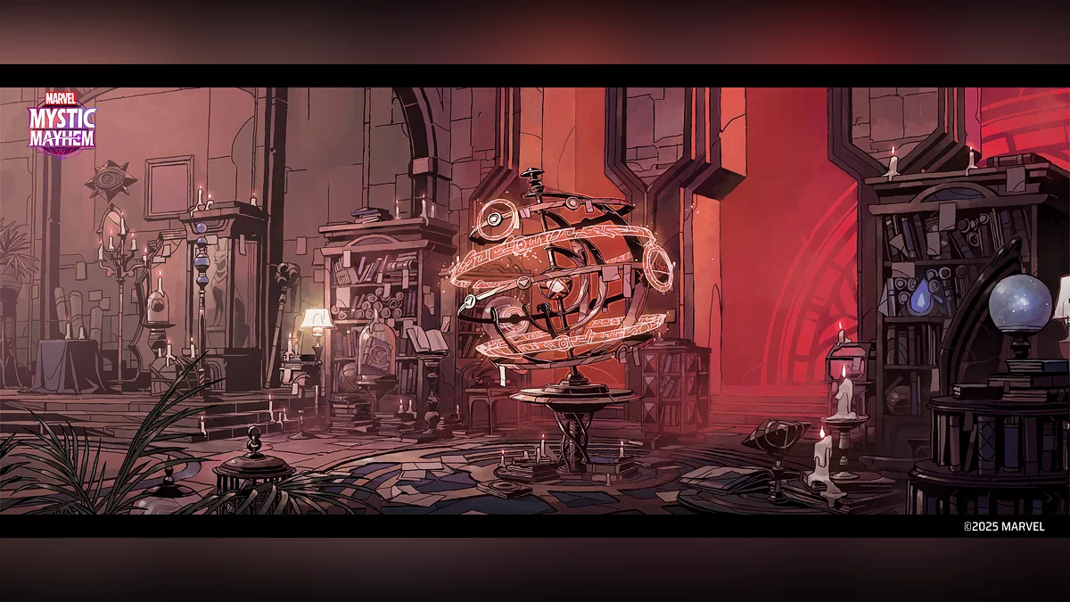 Скриншот из игры MARVEL Mystic Mayhem - 6