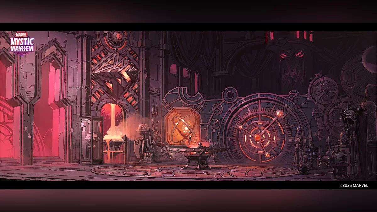 Скриншот из игры MARVEL Mystic Mayhem - 5