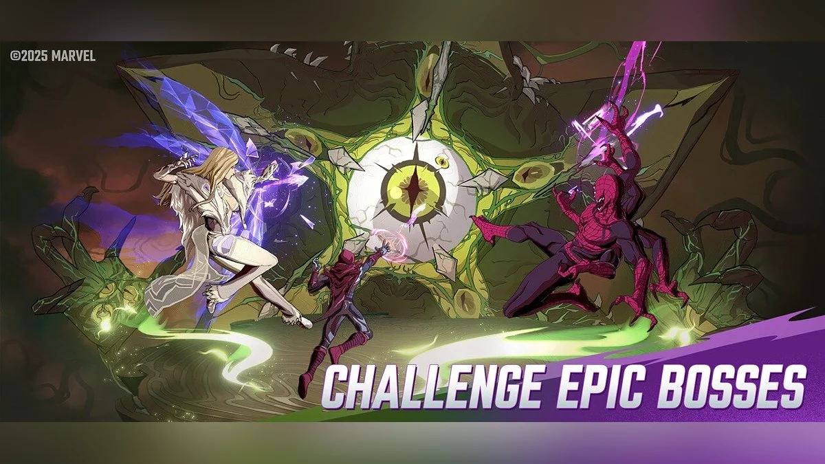 Скриншот из игры MARVEL Mystic Mayhem - 9