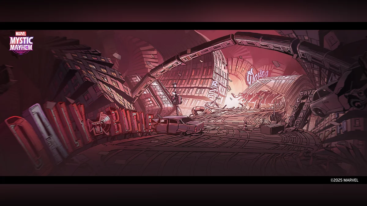 Скриншот из игры MARVEL Mystic Mayhem - 4