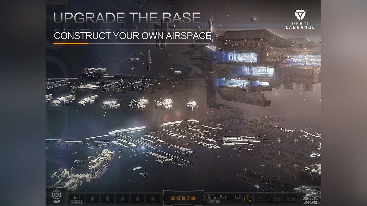 Скриншот из игры Infinite Lagrange - 19