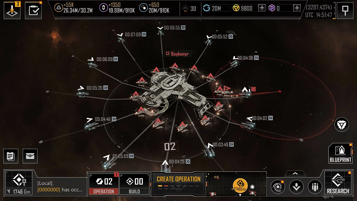 Скриншот из игры Infinite Lagrange - 26