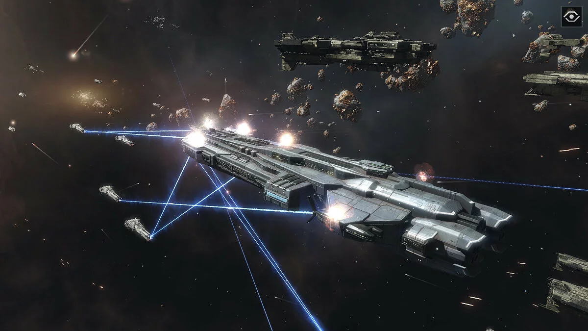 Скриншот из игры Infinite Lagrange - 16