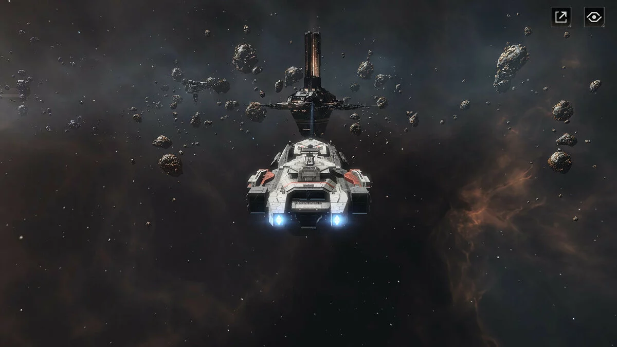 Скриншот из игры Infinite Lagrange - 11