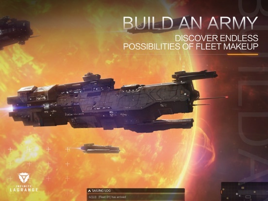 Скриншот из игры Infinite Lagrange - 7