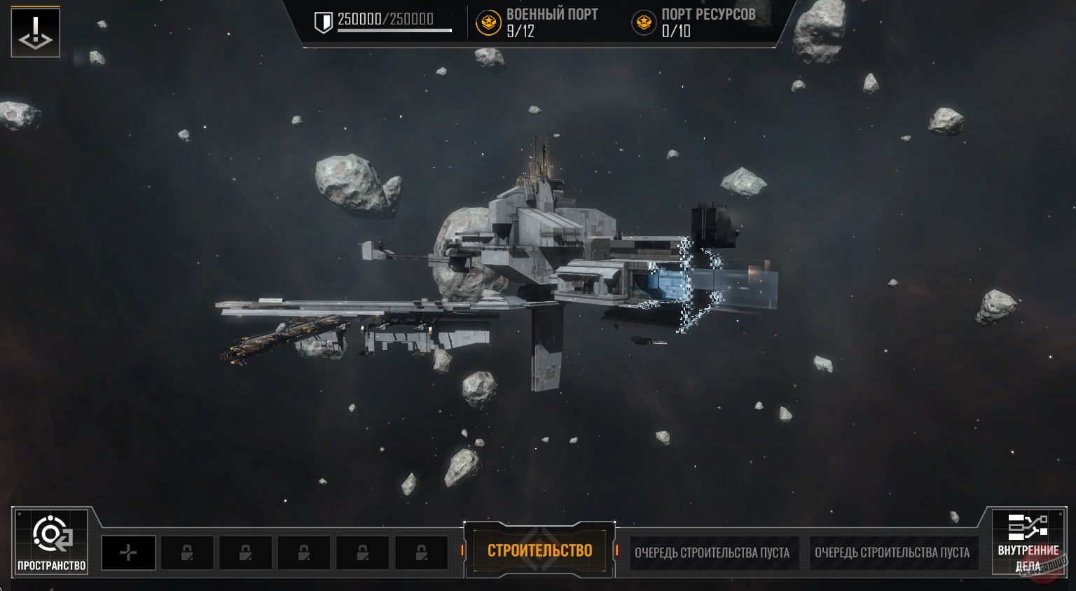 Скриншот из игры Infinite Lagrange - 29