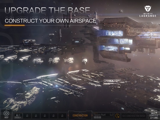 Скриншот из игры Infinite Lagrange - 38