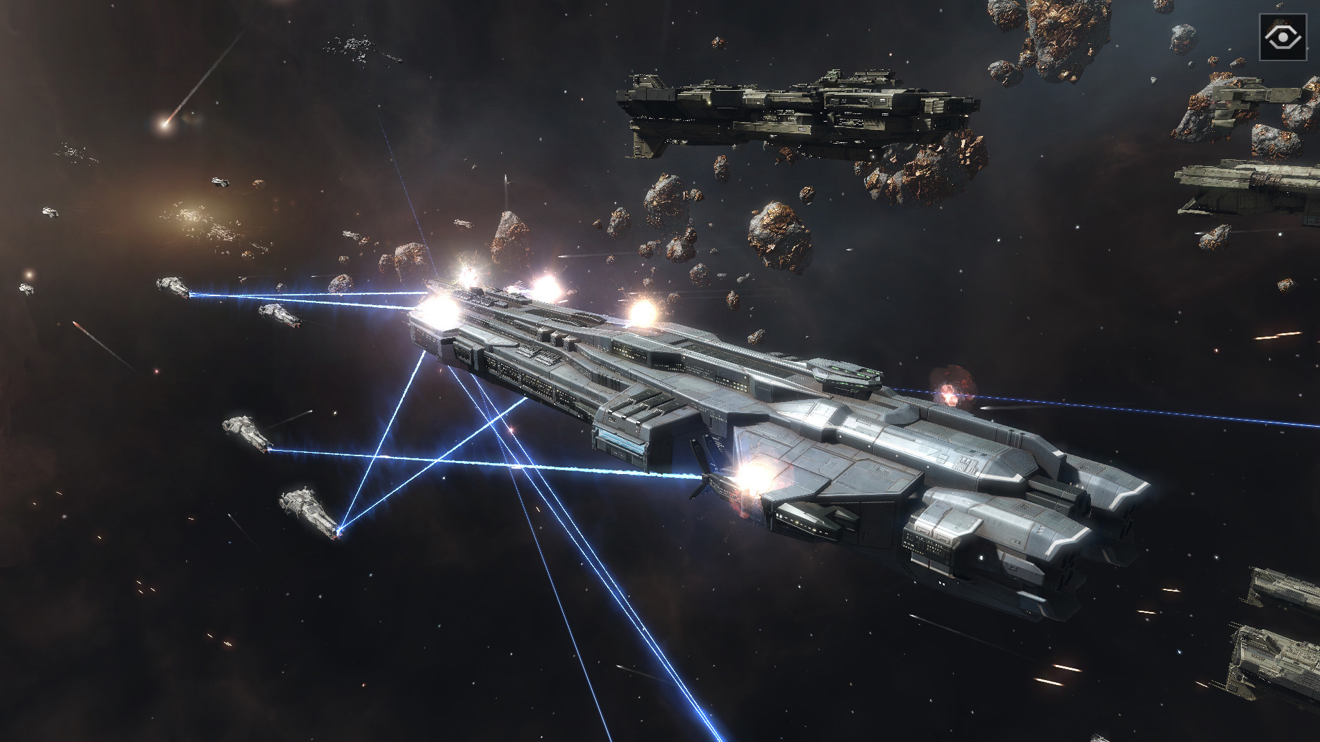 Скриншот из игры Infinite Lagrange - 17