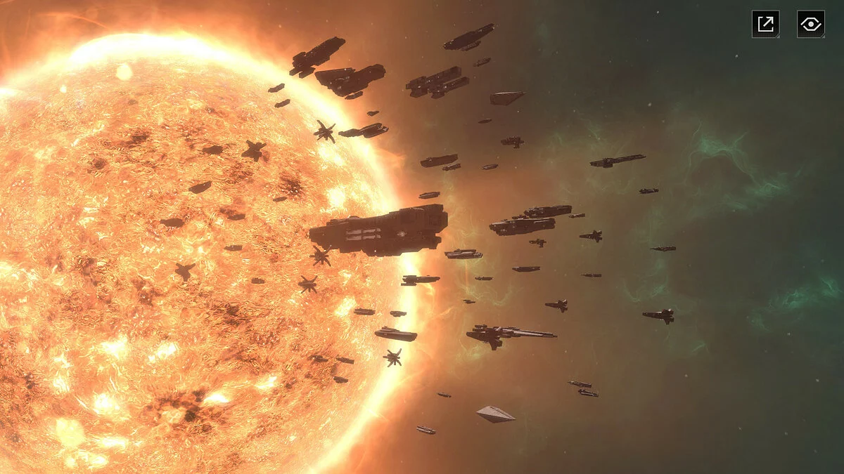 Скриншот из игры Infinite Lagrange - 3