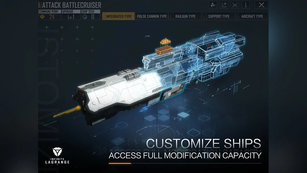 Скриншот из игры Infinite Lagrange - 24