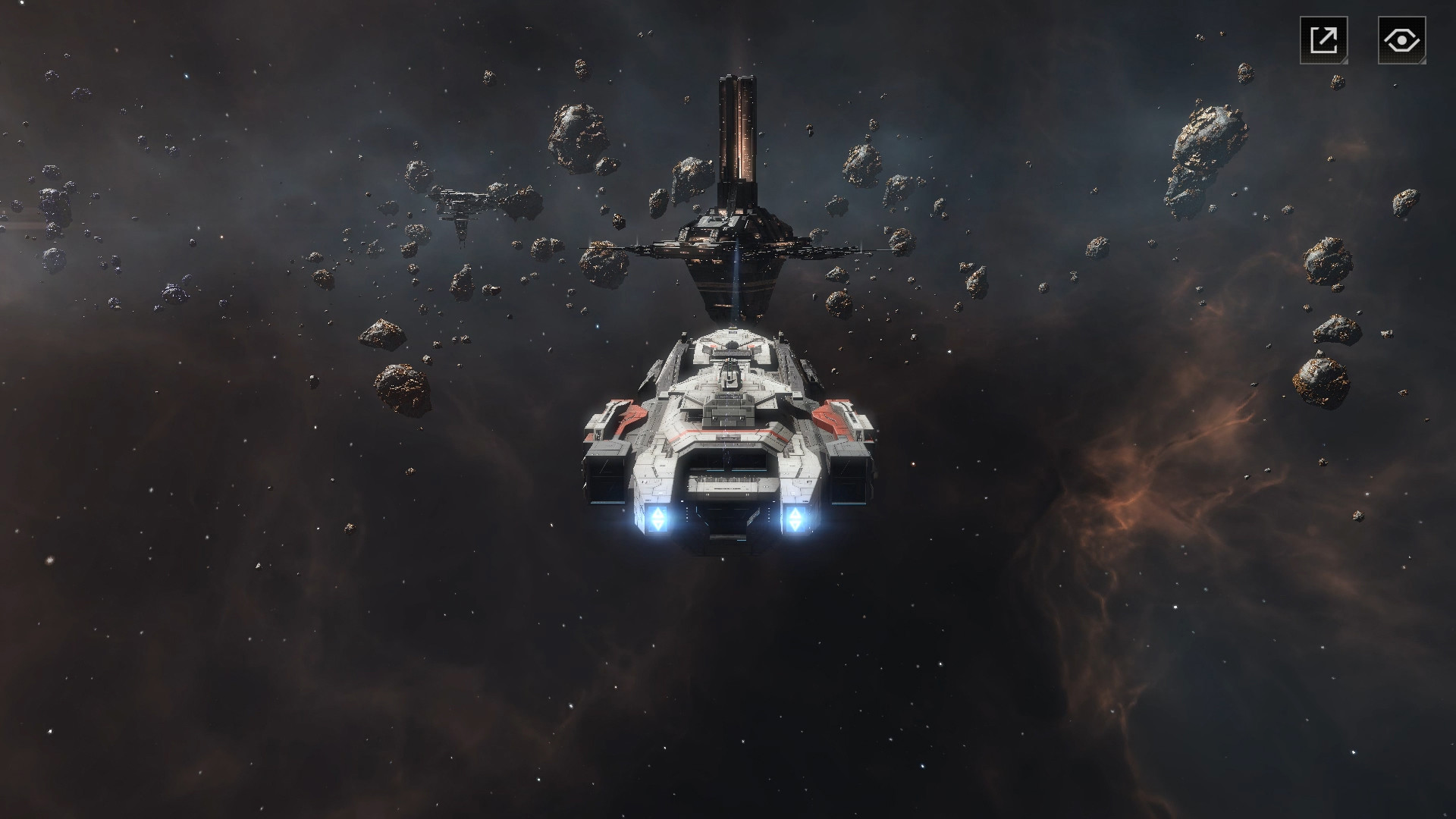 Скриншот из игры Infinite Lagrange - 21