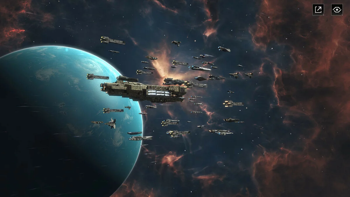 Скриншот из игры Infinite Lagrange - 33