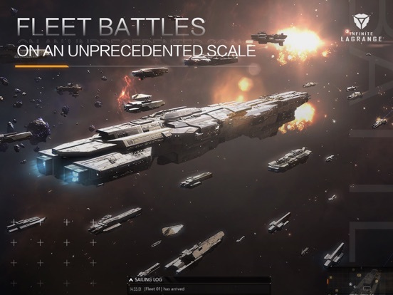 Скриншот из игры Infinite Lagrange - 36