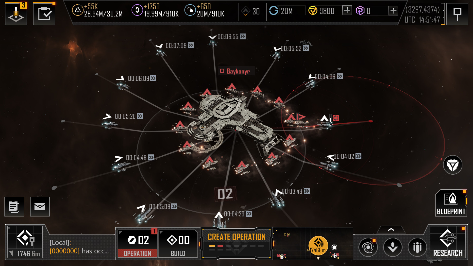 Скриншот из игры Infinite Lagrange - 9