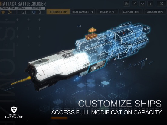 Скриншот из игры Infinite Lagrange - 14