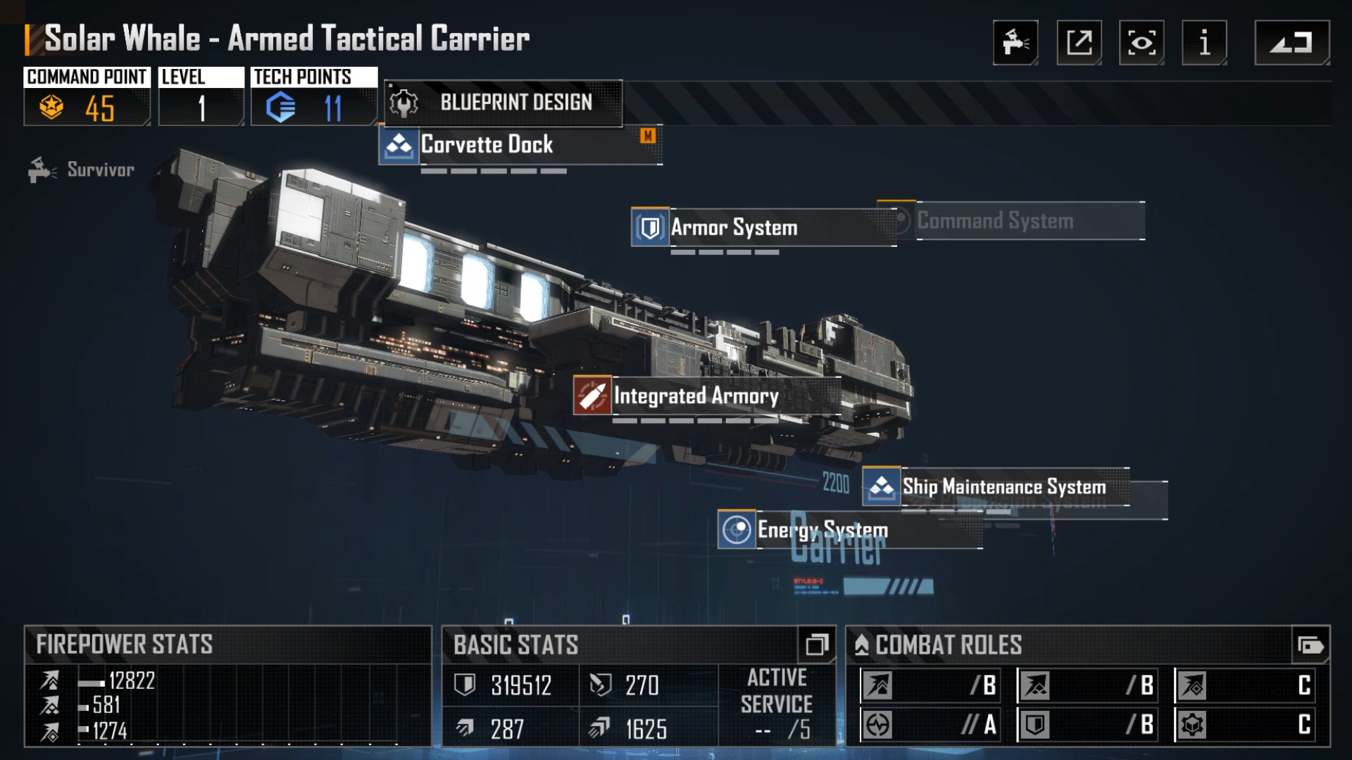 Скриншот из игры Infinite Lagrange - 1