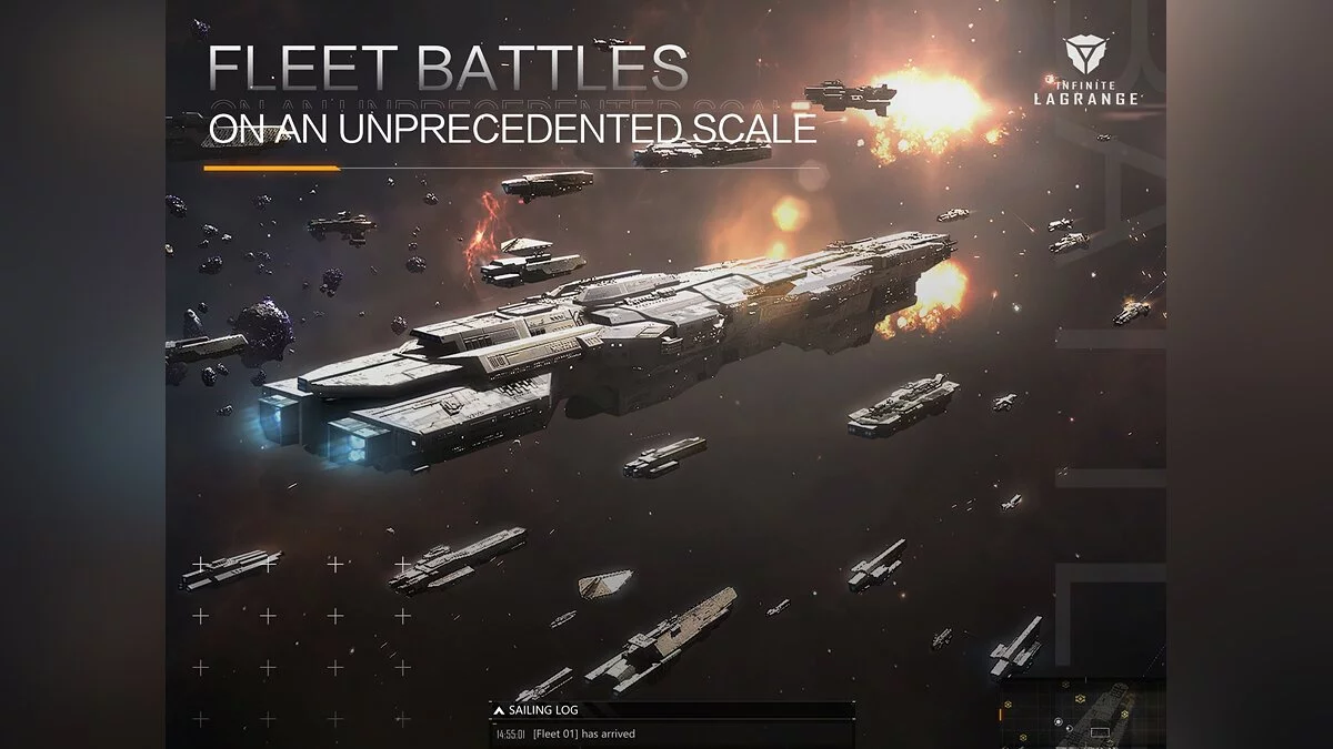 Скриншот из игры Infinite Lagrange - 6