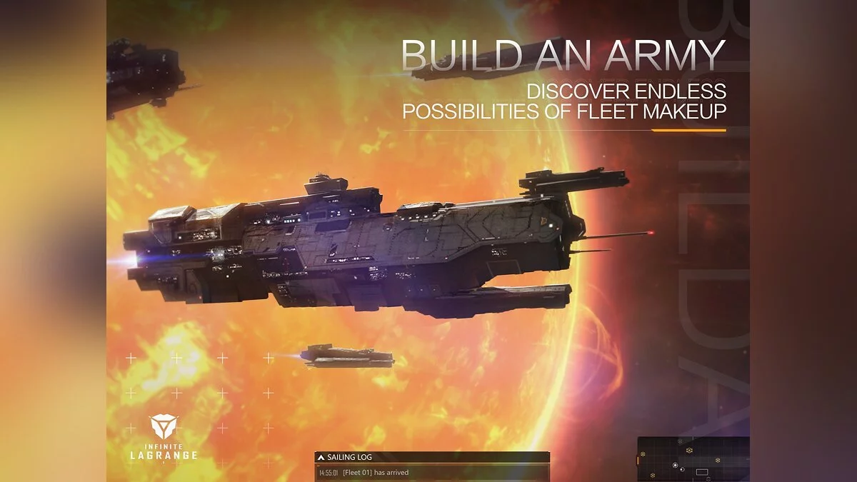 Скриншот из игры Infinite Lagrange - 31