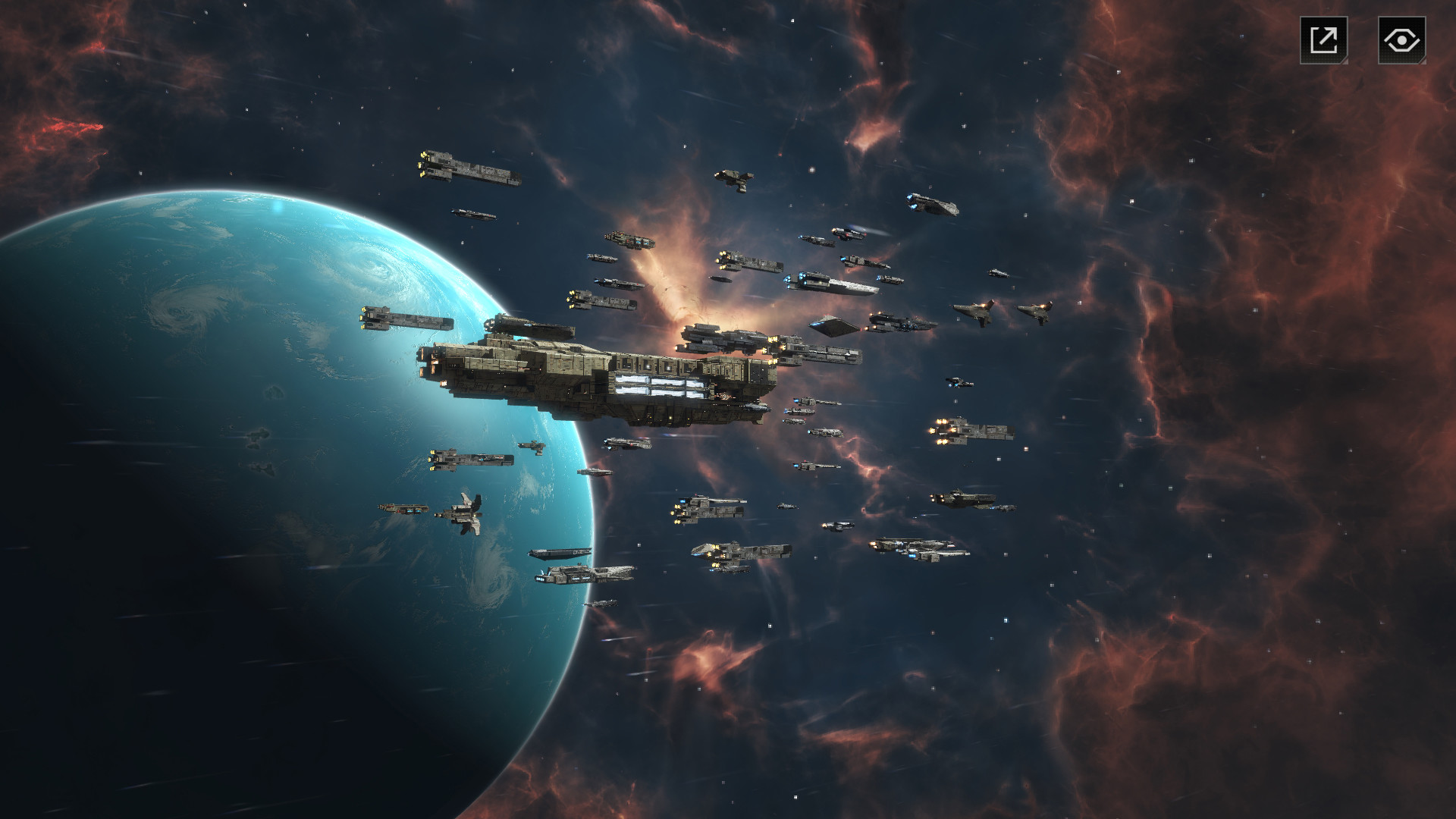 Скриншот из игры Infinite Lagrange - 12