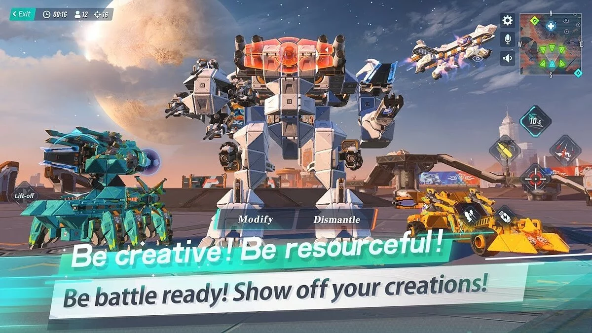 Скриншот из игры Astracraft - 12